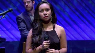 Justine Garcia  Jazz Voice  2016 National YoungArts Week [upl. by Ellednahs200]