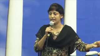 Bible Study quotSanctification Seriesquot on 18614 by Pastor Pramila [upl. by Arihppas]