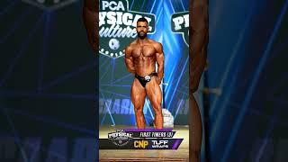 2024 PCA First Timers 3 Classic Bodybuilding Short  1st place  Rafail Kotridis [upl. by Annetta]