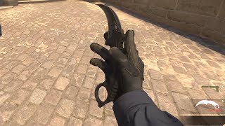 I made the correct Karambit animation in csgo [upl. by Oberheim]