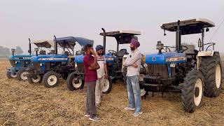 ਪੱਕੇ holland ਵਾਲੇ ਸਾਰੇ new holland 3630 [upl. by Ful]