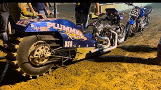 Top Fuel Dirt Drag Shootout At Blair Bedford Dirt Races [upl. by Schalles]