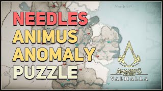 Needles Animus Anomaly Mystery Hamtunscire Assassins Creed Valhalla [upl. by Hedaza]