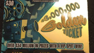 New Pennsylvania 30 Lottery Ticket [upl. by Nanci]