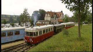 Museumsbahnen in Deutschland [upl. by Ardnatal]