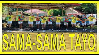 SAMA SAMA TAYO by Ex Battalion  Dj Jeff Rosales Remix  Dance Workout  Zumba [upl. by Zelde]