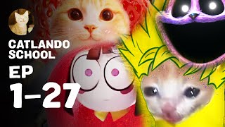 CARTOON CAT MOVIE EP127  Animated Cartoon Cat Series Join Maxwell Cat Happy Cat amp Banana Cat [upl. by Cired90]