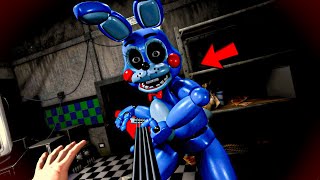 Bonnie Me Ataco Con su Guitarra  FNAF 2 Reimagined Nueva Actualizacion [upl. by Elleraj]