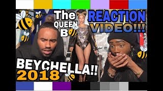 BEYONCE BEYCHELLA LIVE FULL PERFORMANCE 2018 REACTION VIDEO [upl. by Ecenahs]