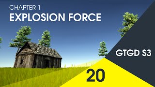 20 Explosion Force  How To Make A Game [upl. by Corene]