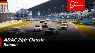 ADAC 24h Classic  Rennen  Deutsch [upl. by Kalasky372]