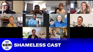 Shameless Cast Reveals the Most Uncomfortable Scenes They Had to Shoot  SiriusXM [upl. by Heady]