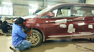 Ertiga Full Body Repairing Painting [upl. by Lowry]