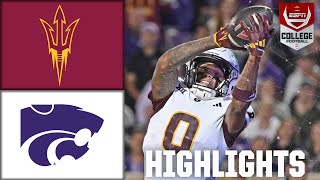 Arizona State Sun Devils vs Kansas State Wildcats  Full Game Highlights  ESPN College Football [upl. by Forkey]