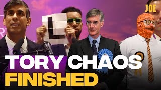 Best bits The Tories get wiped out and Labour win a landslide  Election Night [upl. by Demmer792]