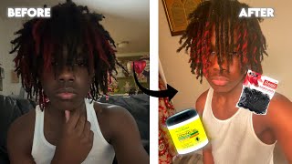 How To Retwist Freeform Dreads Easy [upl. by Dabney]