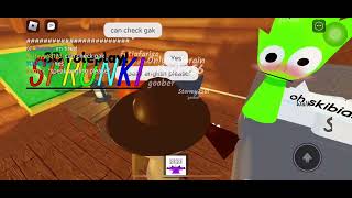 I did a Roblox sprunki rp with some of my friends [upl. by Salinas]