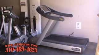 Technogym 700 Excite Run Treadmill [upl. by Noteek]