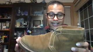 Seattle Shoe Guy Alden Suede Chukka Boot Ep 41 [upl. by Novla]