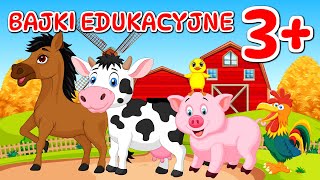 Bajki edukacyjne dla 3 latka 🥰 [upl. by Yenor]