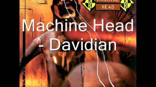 Machine Head  Davidian with lyrics [upl. by Sharpe956]