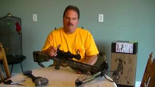 Parker Tomahawk Crossbow review Part 1 [upl. by Schechter]