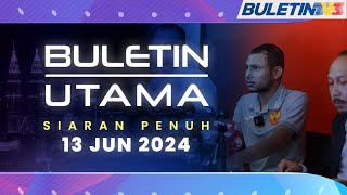 Faisal Sanggup Hilang Kemasyhuran Demi Keselamatan Keluarga  Buletin Utama 13 Jun 2024 [upl. by Sairtemed373]