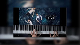 Romantic Piano Performance  Kara Sevda Endless Love  Turkish Movie [upl. by Gainer778]