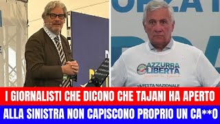 DEL DEBBIO quotTAJANI DISCUTE DELLO IUS SCHOLAE MA NON SI AVVICINA ALLA SINISTRAquot [upl. by Vannie949]