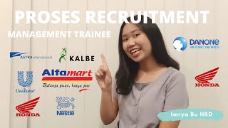 MANAGEMENT TRAINEE  APA AJA SIH TAHAPAN RECRUITMENT NYA [upl. by Namielus]