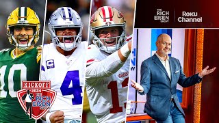 Rich Eisen Previews the Top Storylines for Each NFC Team Heading into the 2024 Season [upl. by Styles859]