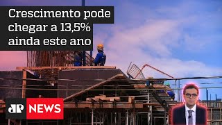 Construção civil vive retomada e projeta mercado promissor em 2023 [upl. by Scherman]