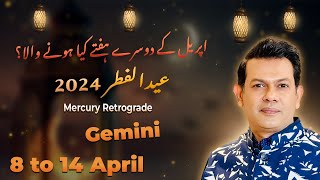 Gemini Weekly HOROSCOPE 8 April to 14 April 2024 [upl. by Wayolle51]