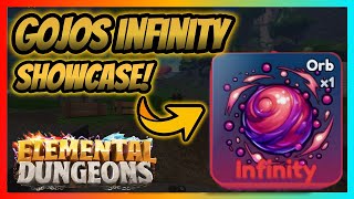 New Mythic Element Infinity All Moves Showcase  Elemental Dungeons [upl. by Eissak756]