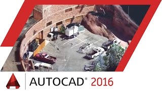 AutoCAD 2016 Point Clouds How to avoid Confusion  AutoCAD [upl. by Tiloine]