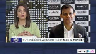 Anuj Puri on NDTV Profit [upl. by Dleifxam]