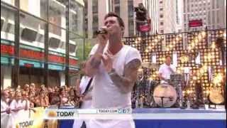 Maroon 5  One More Night  The Today Show 06292012 [upl. by Cohbath]