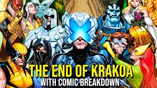 Talking XMen 35 Uncanny XMen 700 with comicbreakdown [upl. by Nnyllaf]