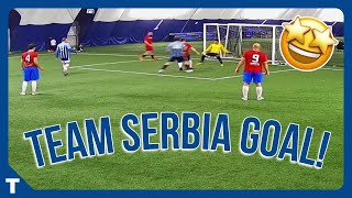 Serbias Team Goal Mens O35 [upl. by Lamberto343]