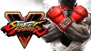 Street Fighter 5 Opening Cinematic and 16 Launch Character Trailer [upl. by Aniala]