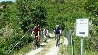 Istrien  Mit dem Fahrrad entlang der Parenzana [upl. by Jaban623]