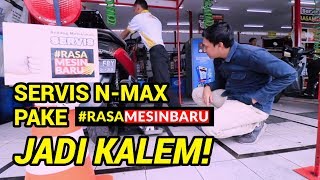 SERVIS NMAX DI PLANET BAN GIMANA HASILNYA [upl. by Eedya]