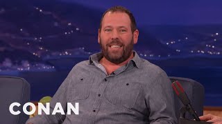 Bert Kreischer Robbed A Train With The Russian Mafia  CONAN on TBS [upl. by Ravaj948]