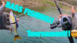 Anglers Marine Bass Fishing Tournament at San Vicente Reservoir￼ [upl. by Prestige]