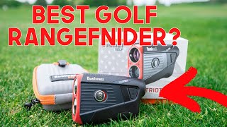 Best Golf Rangefinder in 2021 Bushnell Tour V5 Shift Review [upl. by Nirro429]