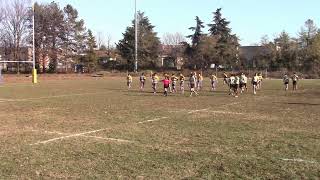 Under 18 Seregno Rugby vs AmatoriUnion Milano [upl. by Nageem]