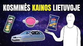 Kosminės Kainos Lietuvoje [upl. by Alehs]