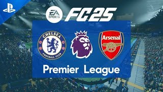 EA SPORTS FC 25  HIGHLIGHTER  CHELSEA VS ARSENAL [upl. by Aurelio]