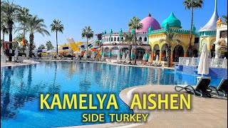 KAMELYA AISHEN K CLUB HOTEL 5 Hotel Walk amp Overview [upl. by Karney]