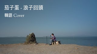 茄子蛋EggPlantEgg  浪子回頭 Back Here Again 韓語 Cover [upl. by Sisto]